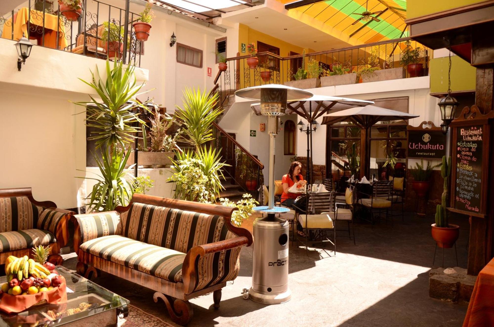 Hotel Oblitas Plaza De Armas Cusco Ngoại thất bức ảnh
